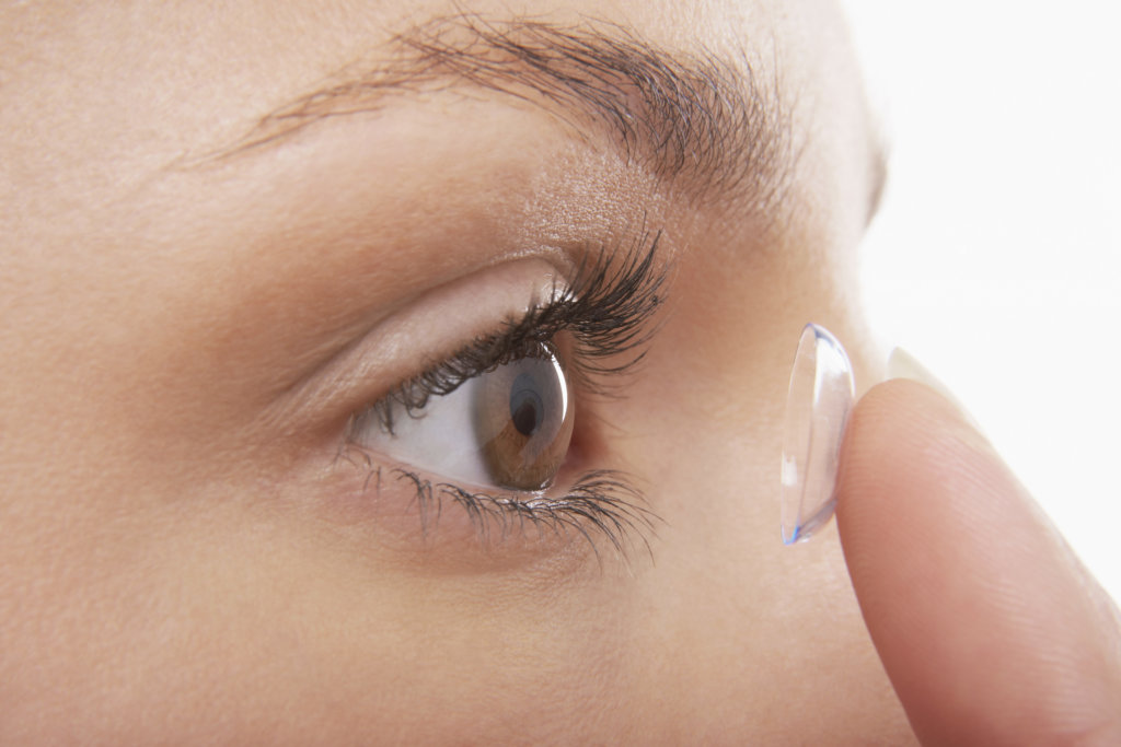 Eye Irritation due to Contact lens