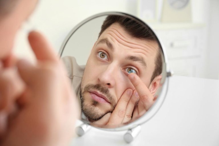 First time contact lenses
