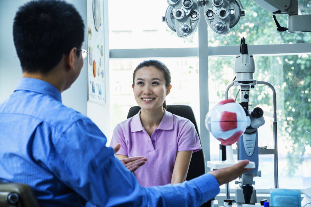 Eye Doctor in Fresno CA