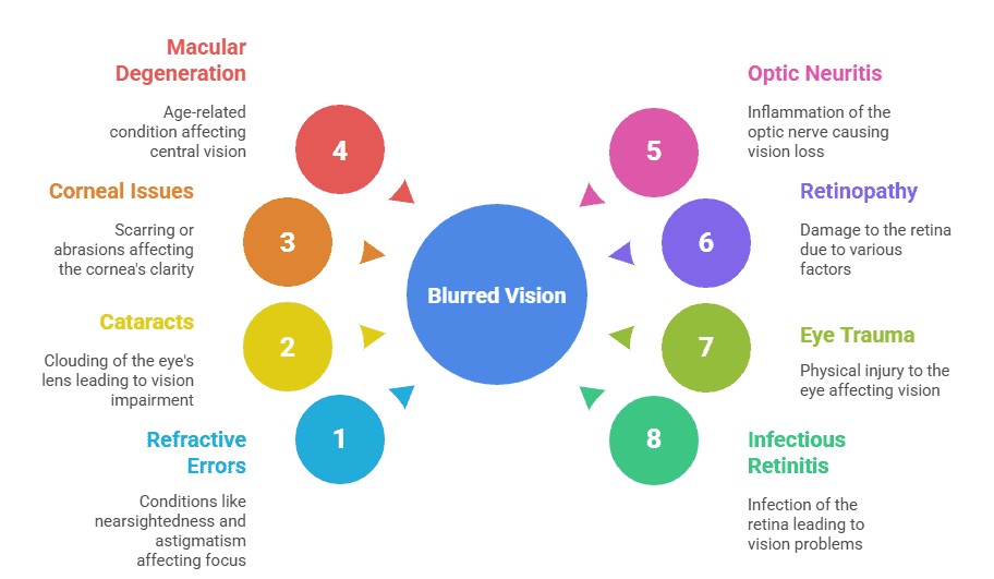 What are the Causes of Blurred Vision