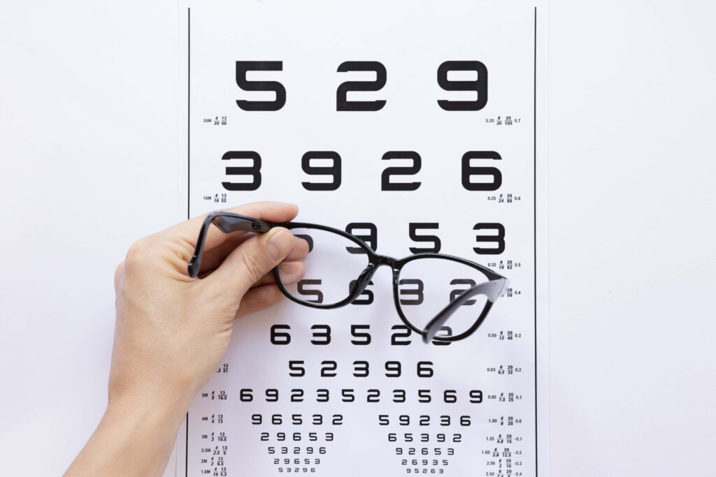 What does 20/10 vision mean?