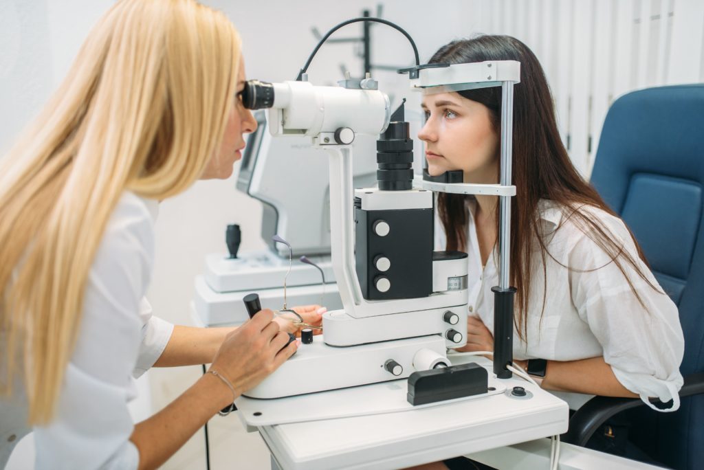 Eye Doctor in fresno