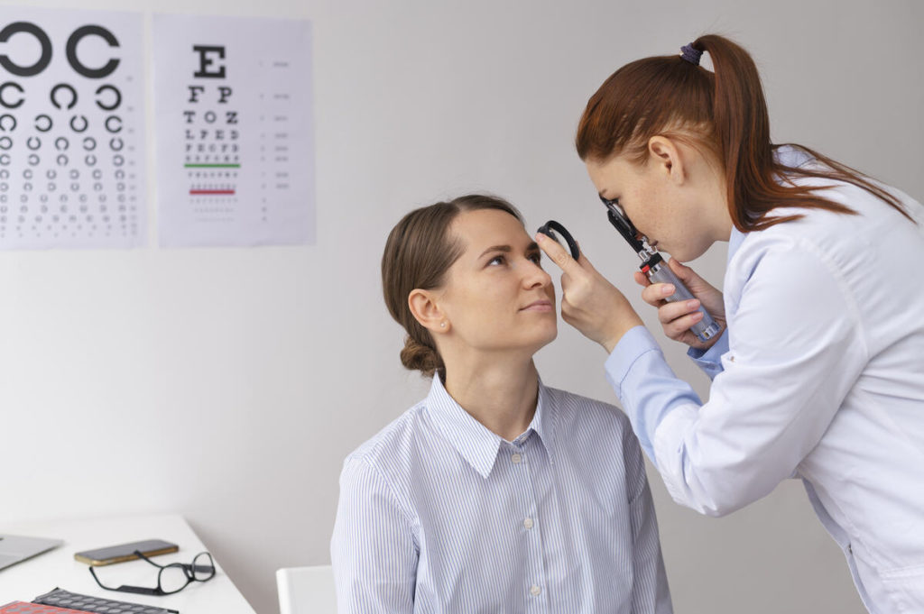 what not to do before an eye exam