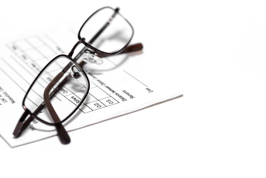 eye glasses with prescription