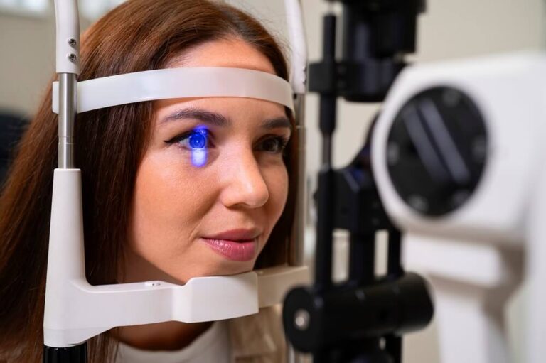 womens eye checking for lasik