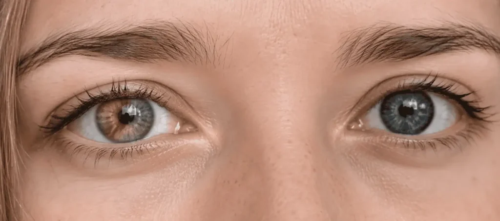 Sectoral Heterochromia