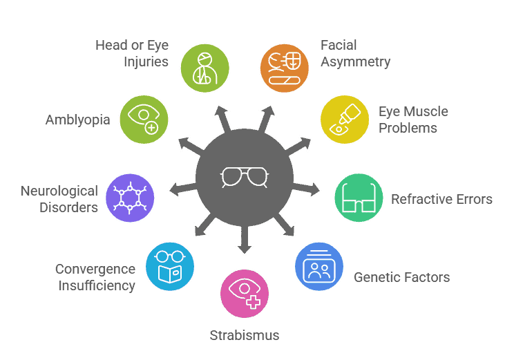 What Causes Binocular Vision Dysfunction