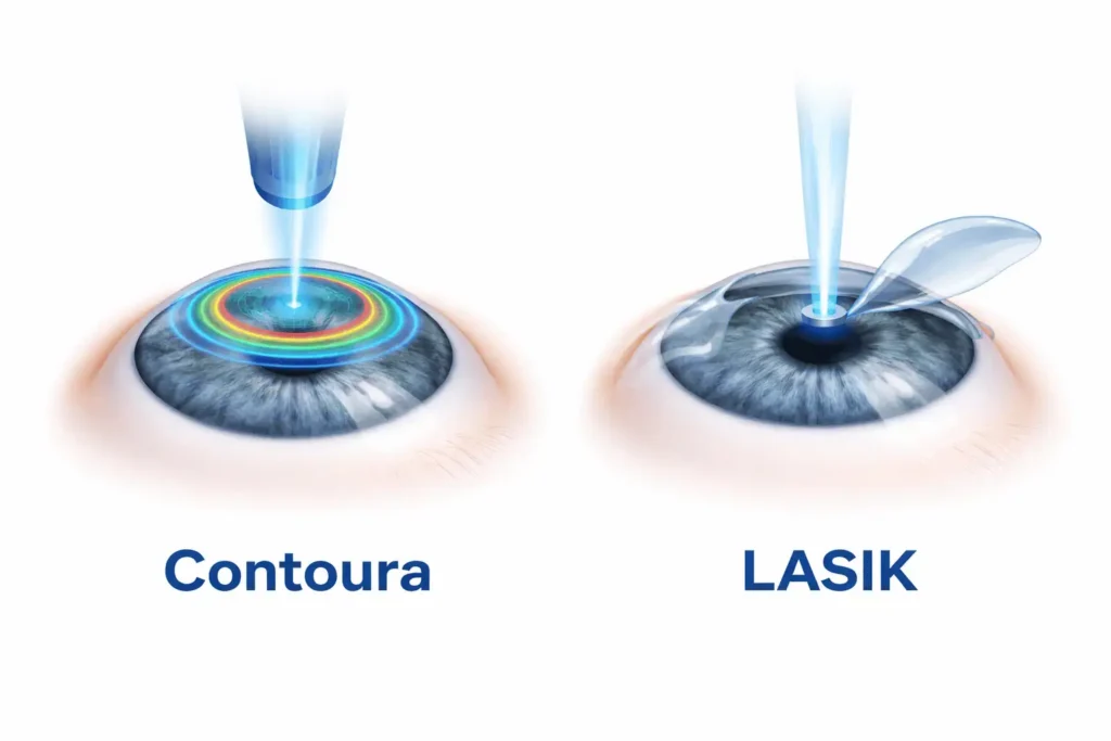Contoura vs LASIK