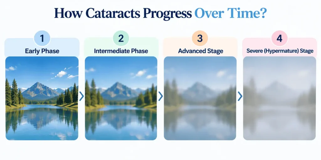 How Cataracts Progress Over Time