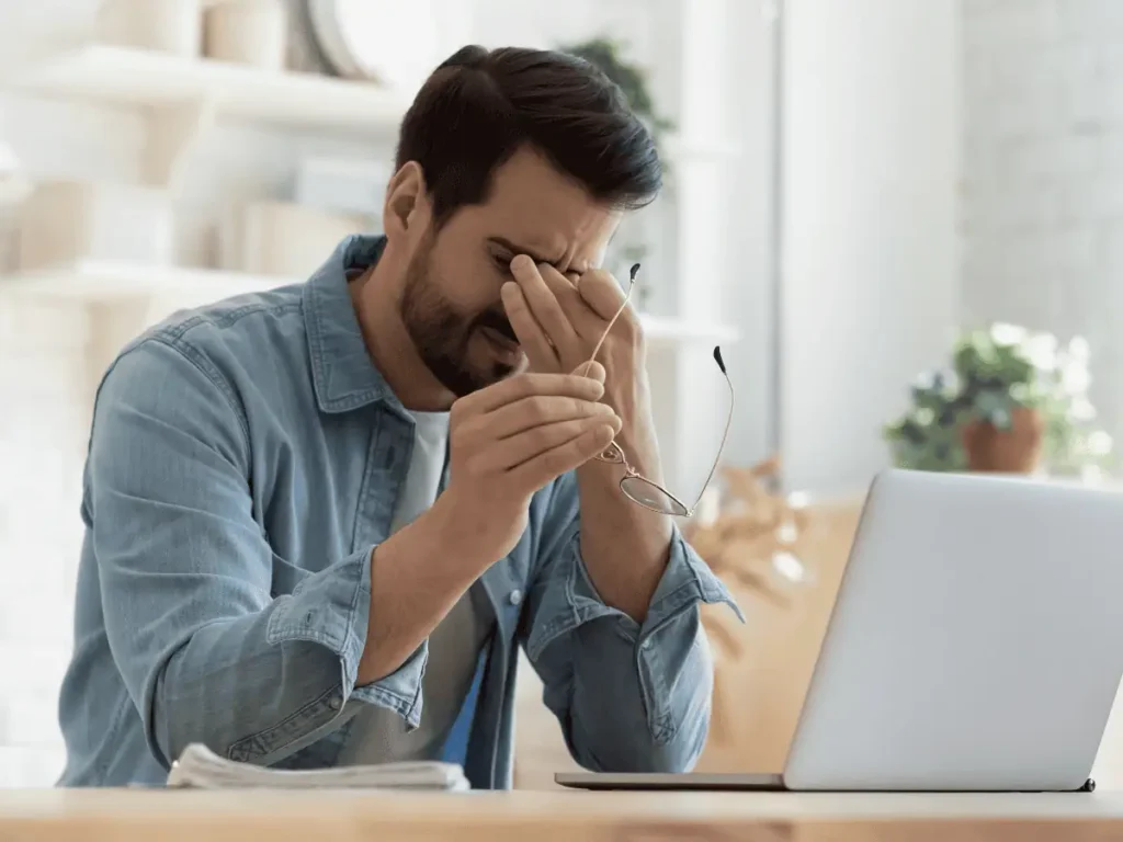 Eye fatigue